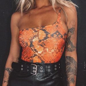 Princess Polly Viper Body Suit - US 4